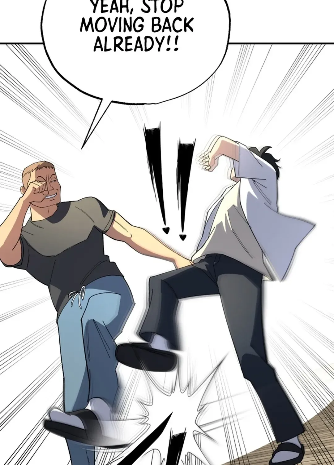 Heavenly Demon Goes to High School Chapter 3 page 111 - 