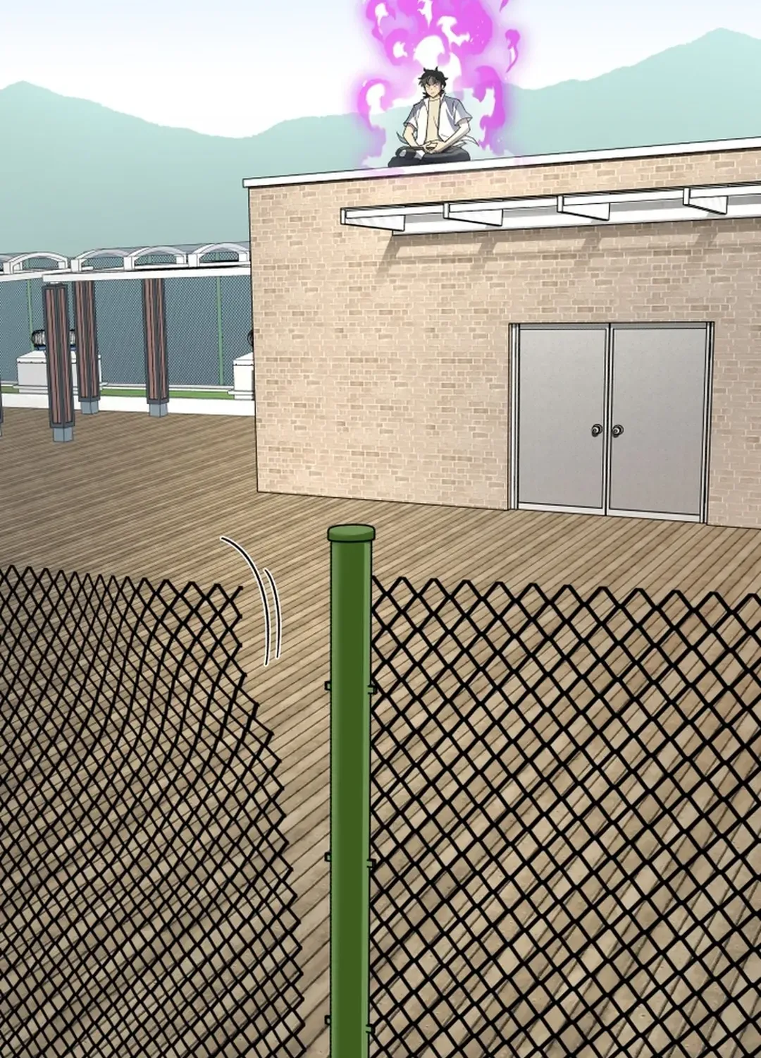 Heavenly Demon Goes to High School Chapter 3 page 25 - 