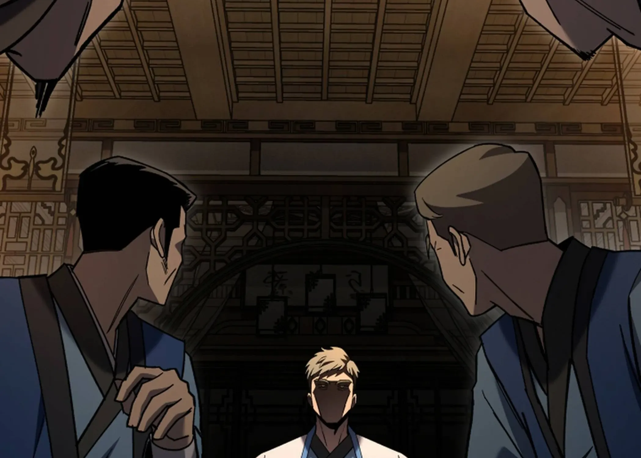 Heavenly Demon Goes to High School Chapter 34 page 18 - 