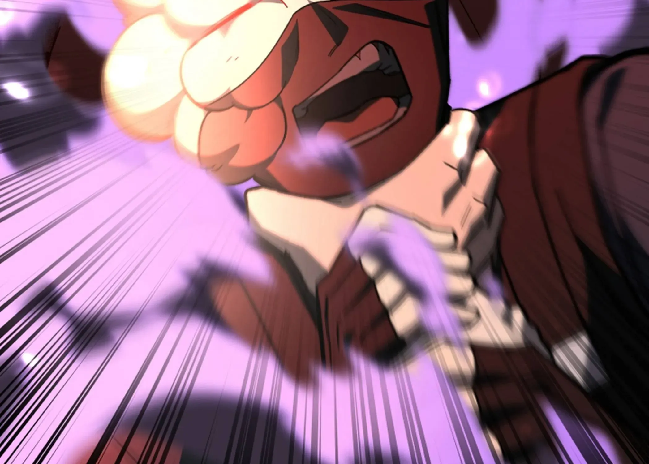 Heavenly Demon Goes to High School Chapter 34 page 353 - 