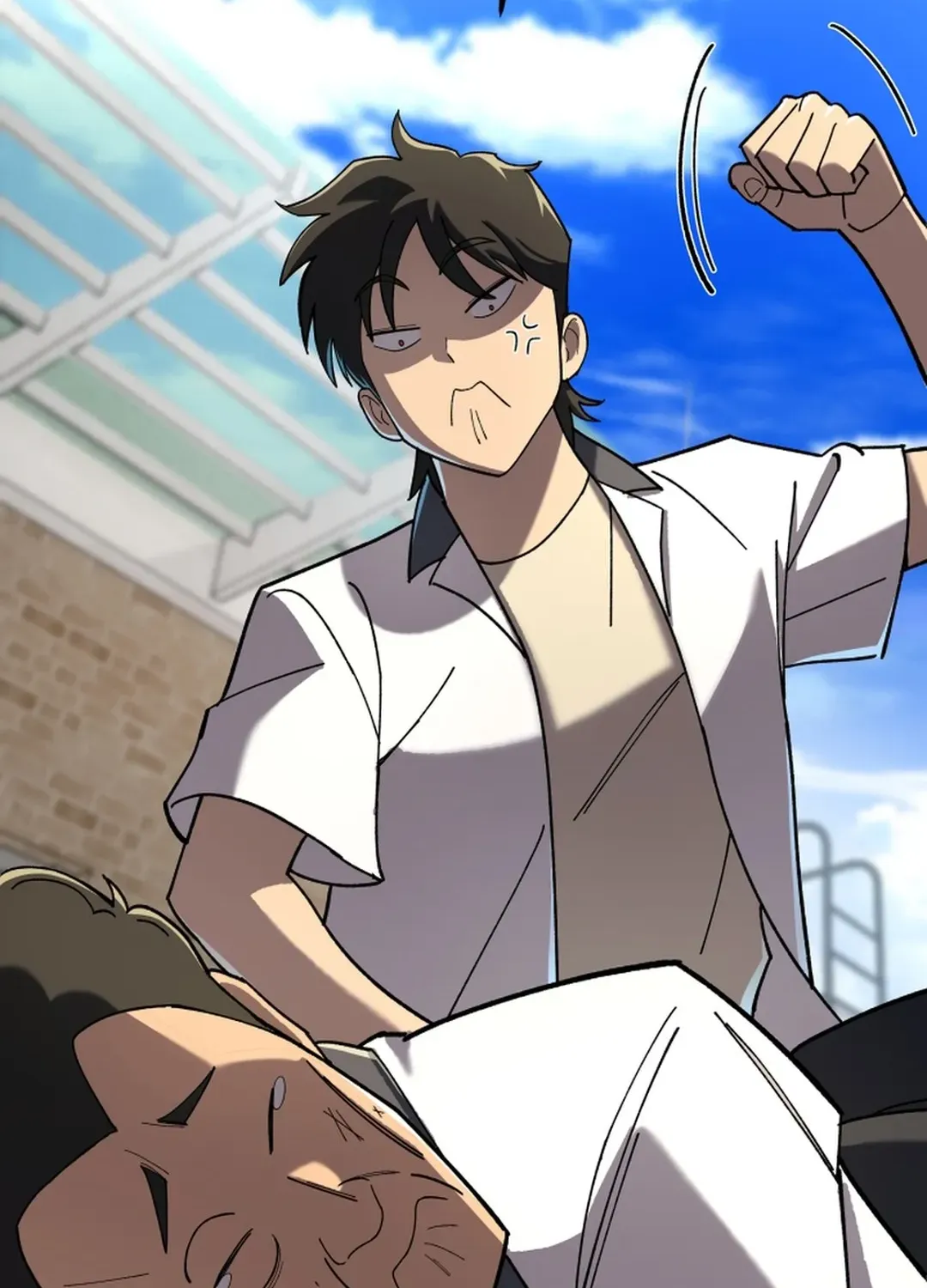 Heavenly Demon Goes to High School Chapter 4 page 18 - 