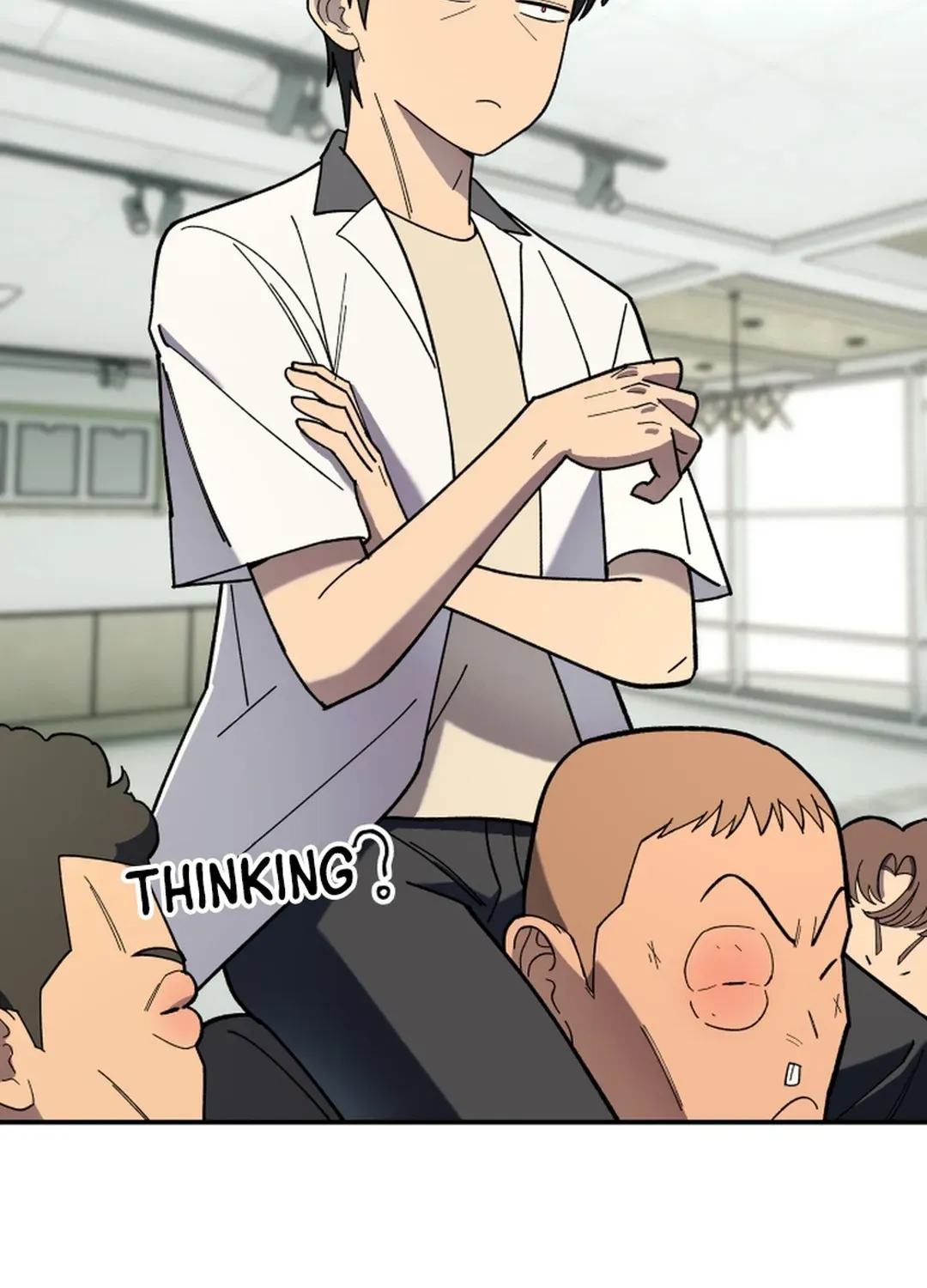 Heavenly Demon Goes to High School Chapter 4 page 57 - 
