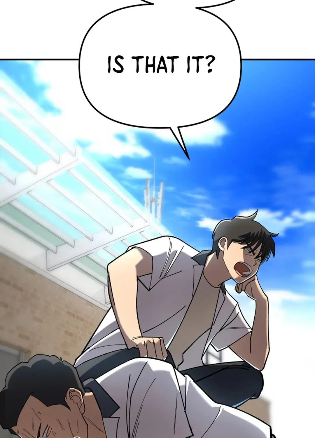 Heavenly Demon Goes to High School Chapter 4 page 8 - 