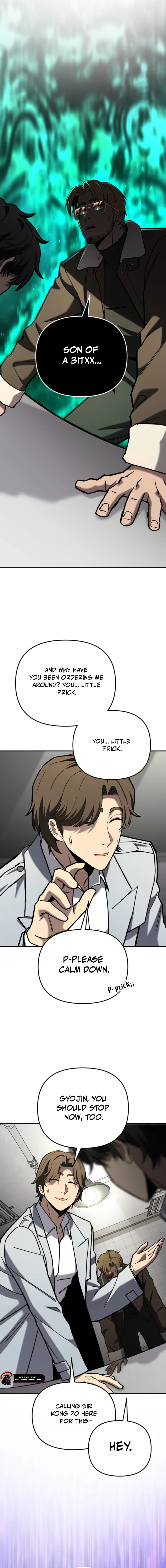 Heavenly Demon Goes to High School Chapter 41 page 12 - 