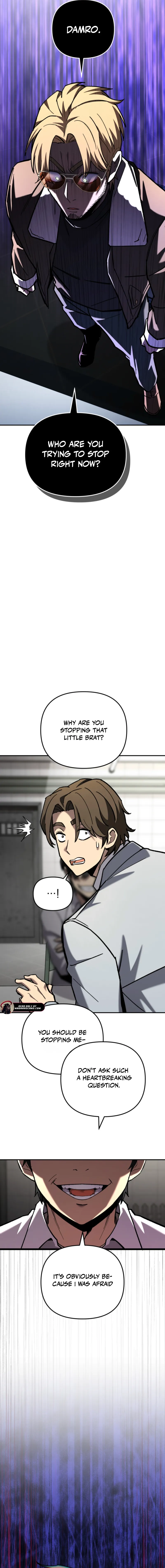 Heavenly Demon Goes to High School Chapter 41 page 13 - 