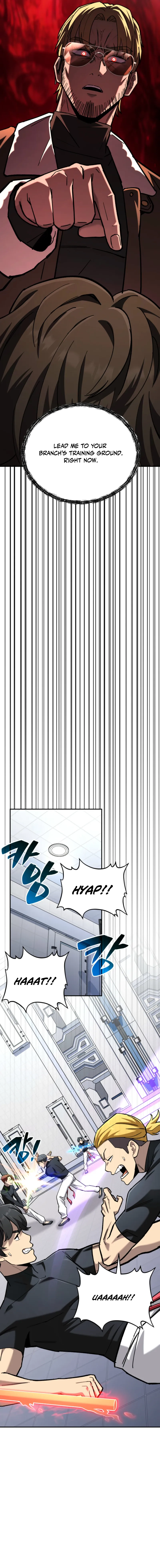 Heavenly Demon Goes to High School Chapter 41 page 15 - 