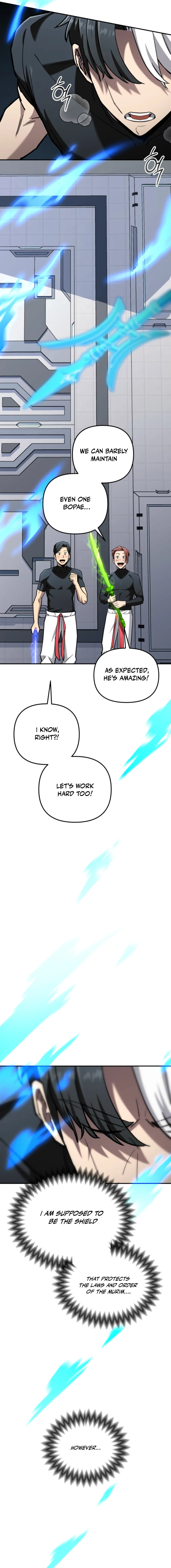 Heavenly Demon Goes to High School Chapter 41 page 19 - 