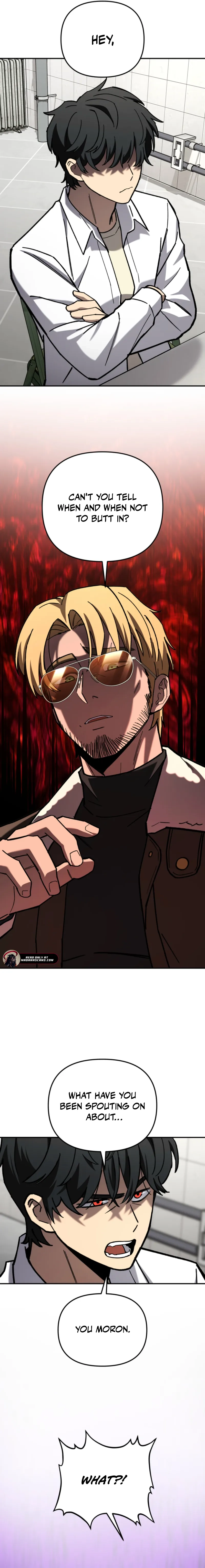 Heavenly Demon Goes to High School Chapter 41 page 3 - 