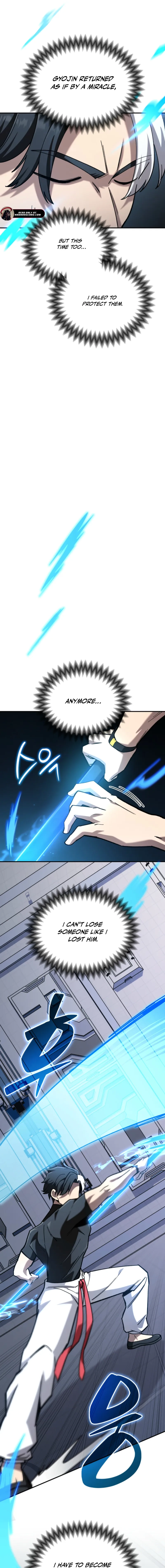 Heavenly Demon Goes to High School Chapter 41 page 21 - 