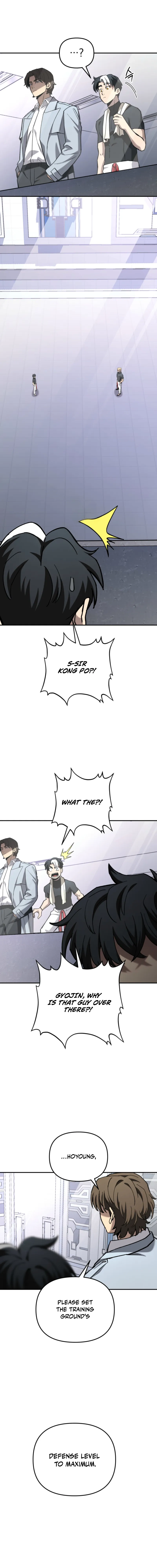 Heavenly Demon Goes to High School Chapter 41 page 25 - 