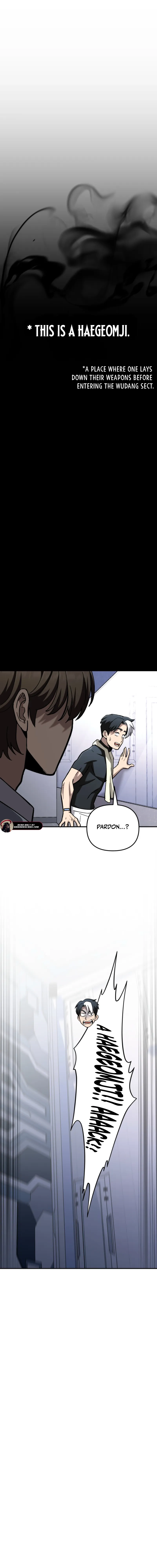 Heavenly Demon Goes to High School Chapter 41 page 26 - 