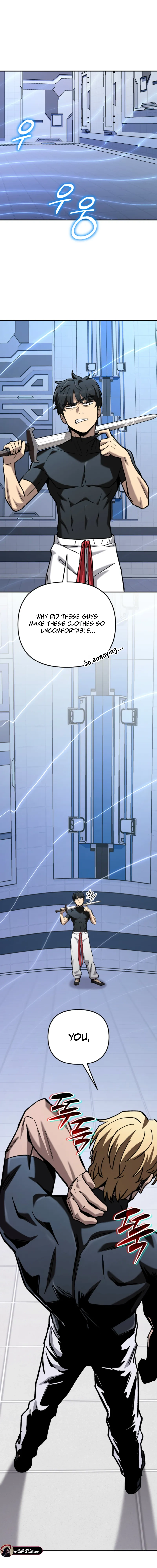 Heavenly Demon Goes to High School Chapter 41 page 27 - 