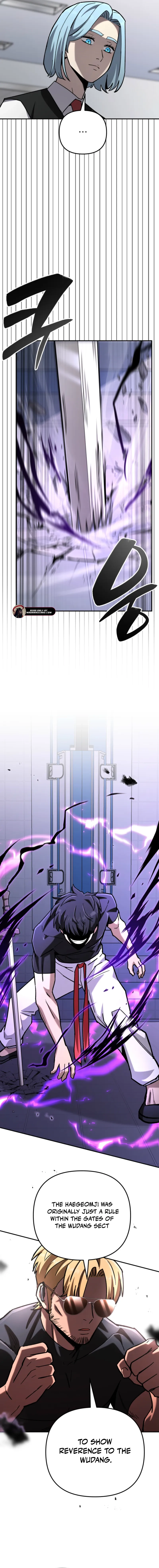 Heavenly Demon Goes to High School Chapter 41 page 31 - 