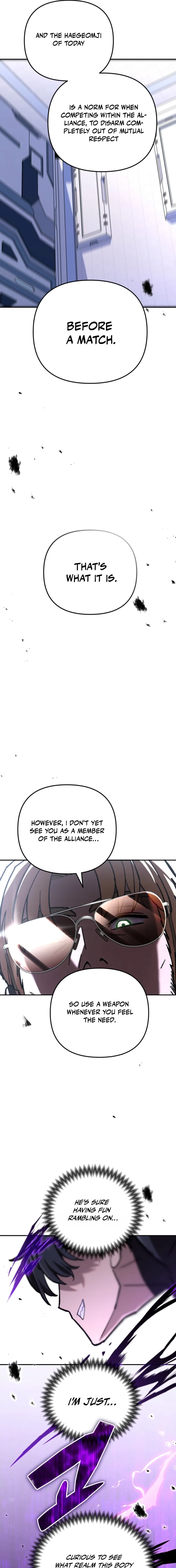 Heavenly Demon Goes to High School Chapter 41 page 32 - 