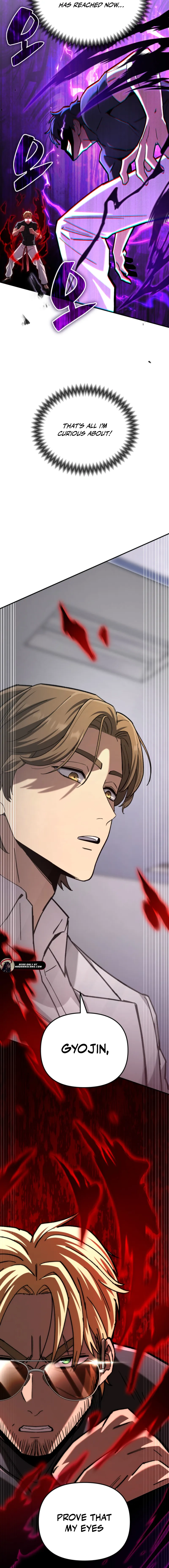 Heavenly Demon Goes to High School Chapter 41 page 33 - 