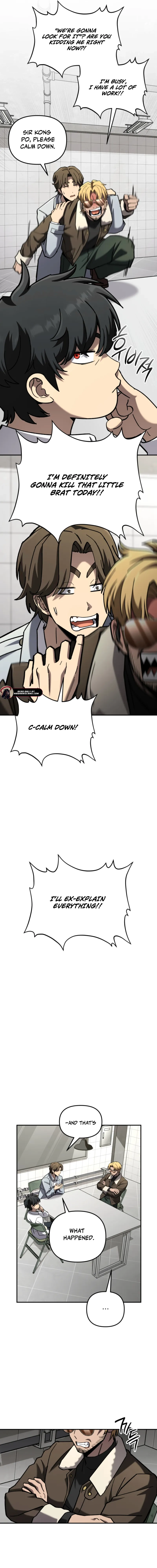 Heavenly Demon Goes to High School Chapter 41 page 7 - 
