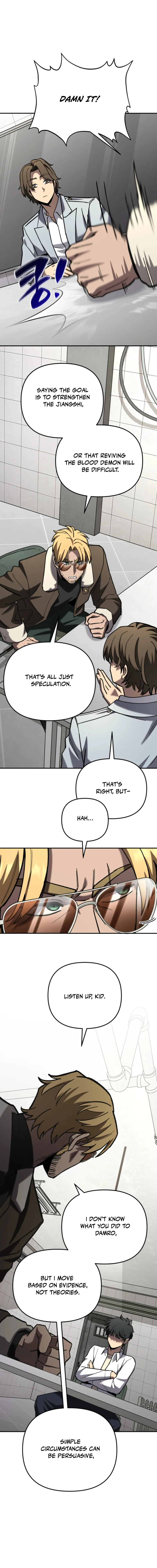 Heavenly Demon Goes to High School Chapter 41 page 8 - 