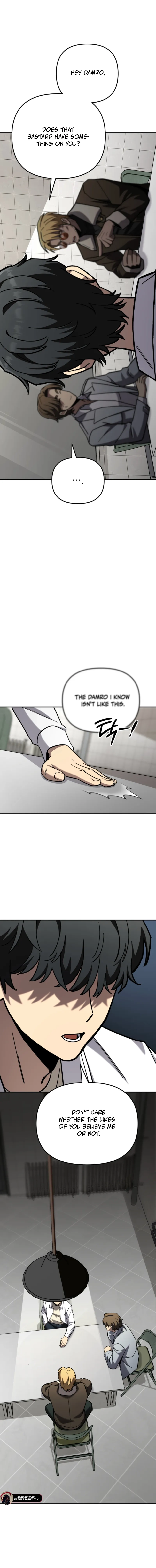 Heavenly Demon Goes to High School Chapter 41 page 10 - 