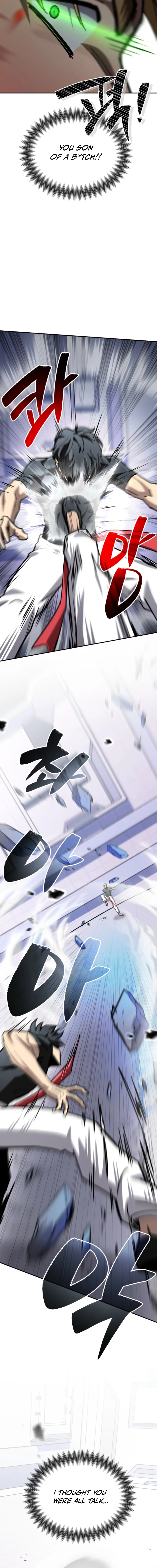 Heavenly Demon Goes to High School Chapter 42 page 11 - 