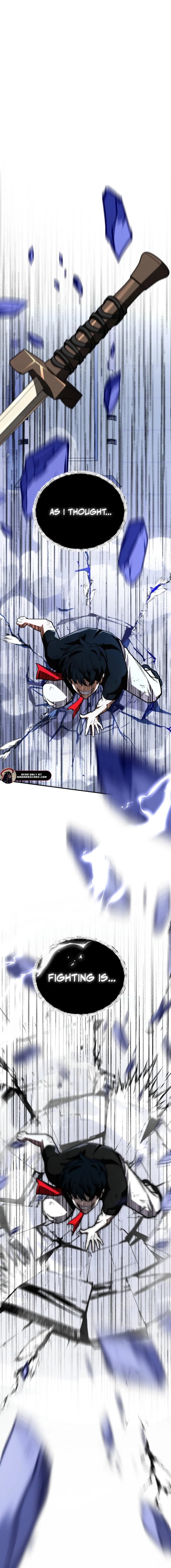 Heavenly Demon Goes to High School Chapter 42 page 25 - 