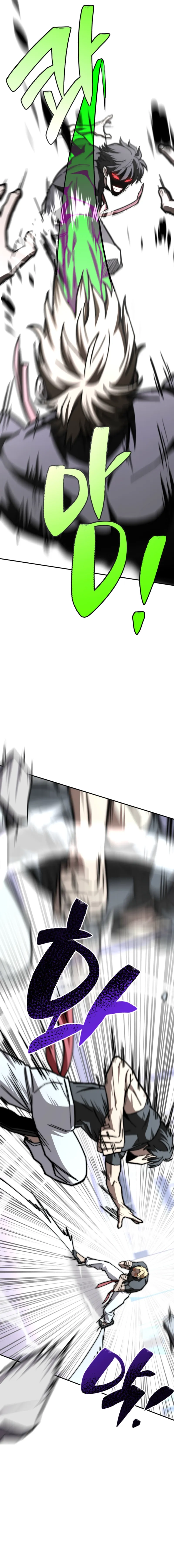 Heavenly Demon Goes to High School Chapter 42 page 8 - 