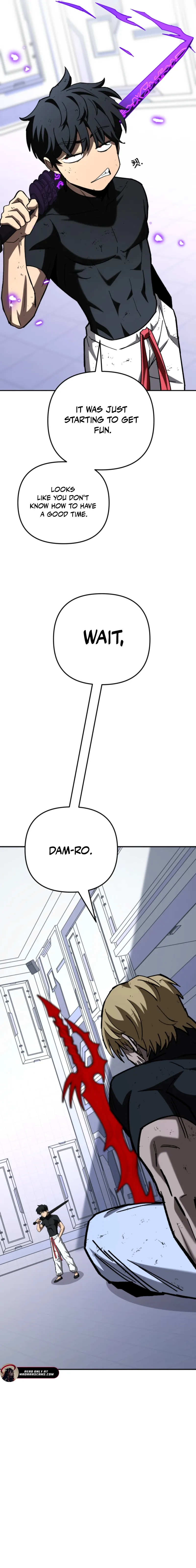 Heavenly Demon Goes to High School Chapter 43 page 11 - 