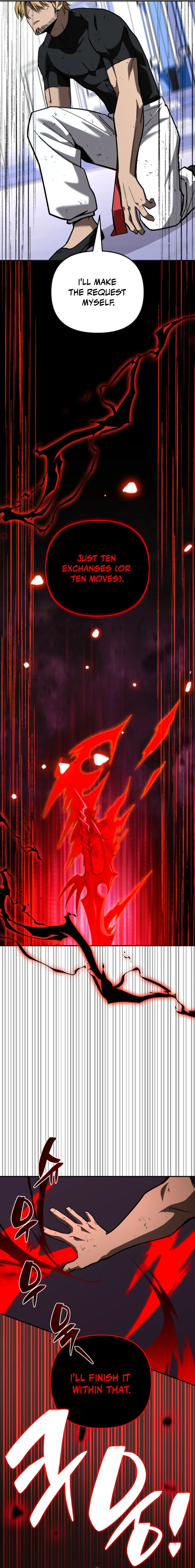 Heavenly Demon Goes to High School Chapter 43 page 12 - 