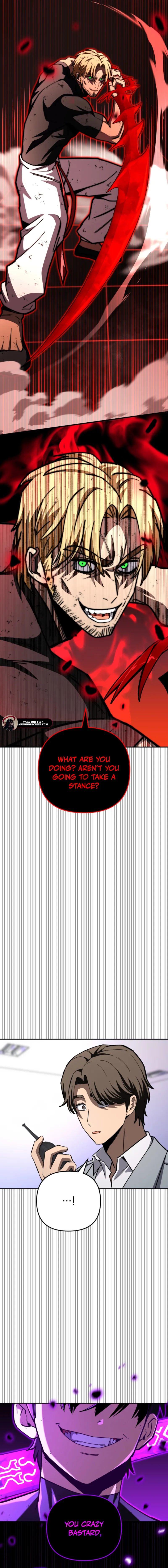 Heavenly Demon Goes to High School Chapter 43 page 13 - 