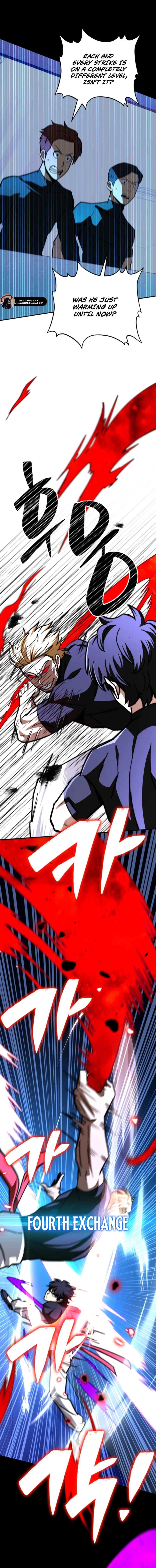 Heavenly Demon Goes to High School Chapter 43 page 21 - 