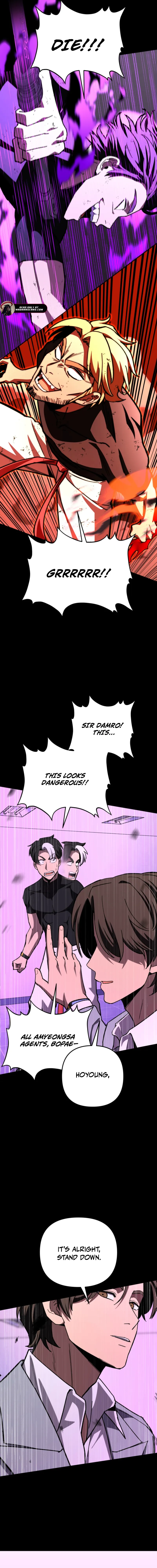 Heavenly Demon Goes to High School Chapter 43 page 27 - 
