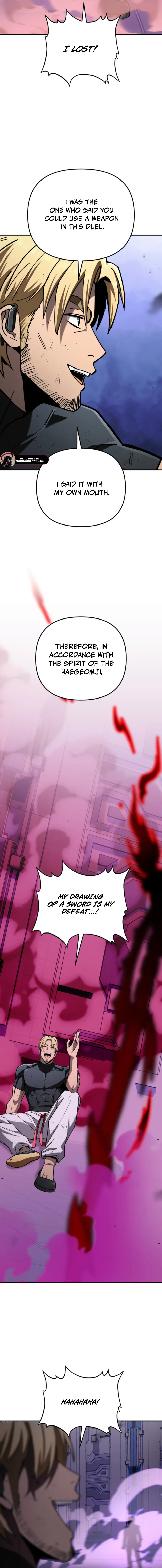 Heavenly Demon Goes to High School Chapter 43 page 6 - 
