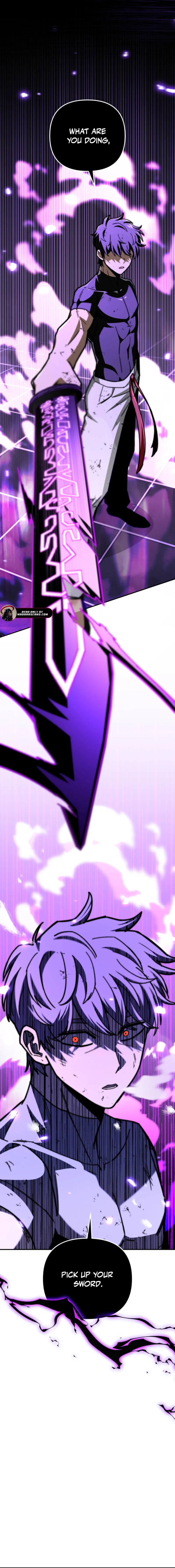 Heavenly Demon Goes to High School Chapter 43 page 8 - 