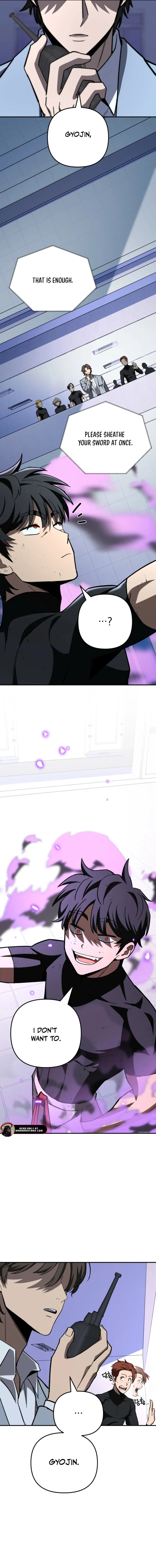 Heavenly Demon Goes to High School Chapter 43 page 9 - 