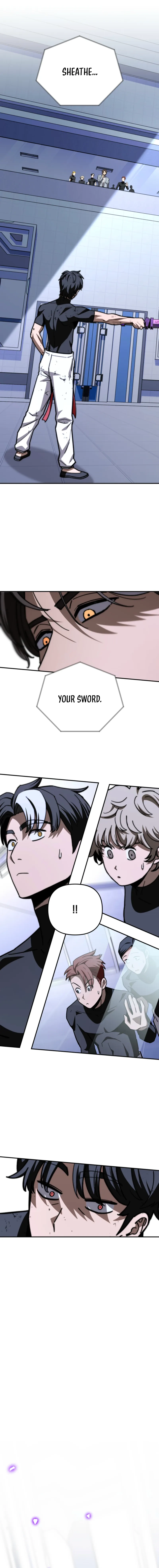Heavenly Demon Goes to High School Chapter 43 page 10 - 