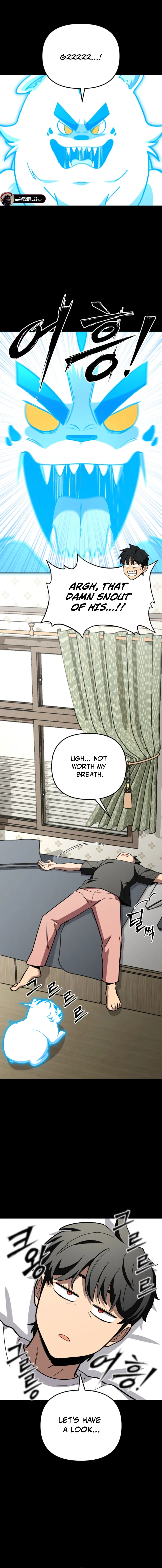 Heavenly Demon Goes to High School Chapter 44 page 13 - 