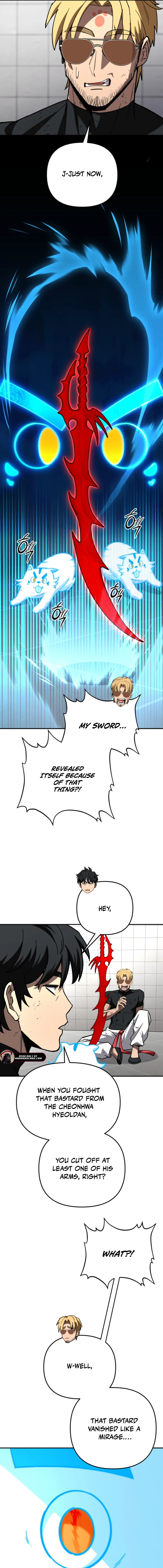 Heavenly Demon Goes to High School Chapter 44 page 18 - 