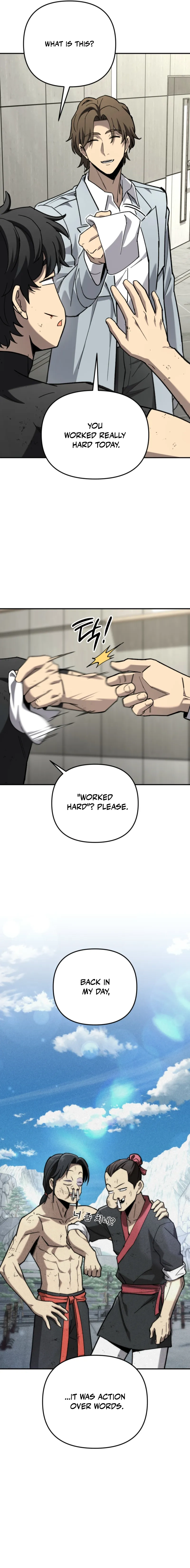 Heavenly Demon Goes to High School Chapter 44 page 3 - 
