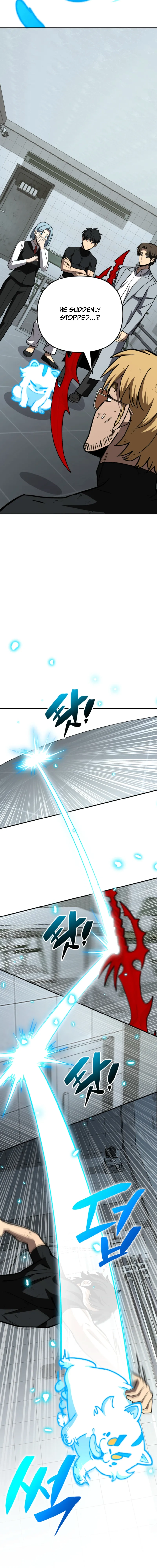 Heavenly Demon Goes to High School Chapter 44 page 21 - 