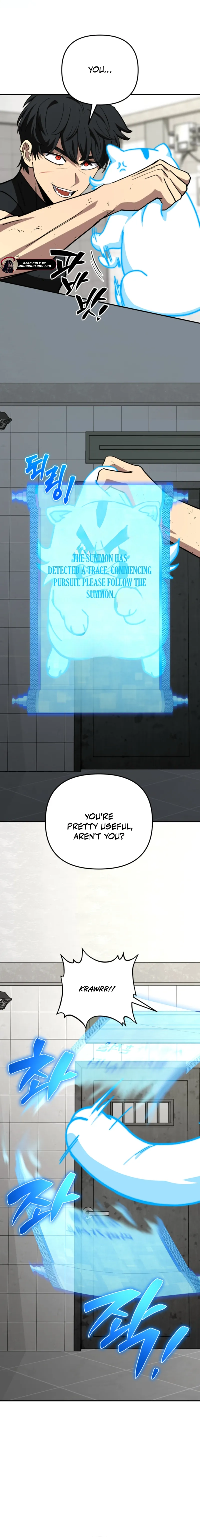 Heavenly Demon Goes to High School Chapter 44 page 22 - 