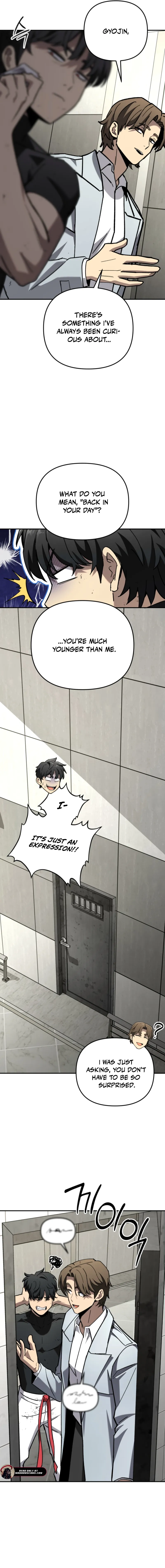 Heavenly Demon Goes to High School Chapter 44 page 4 - 