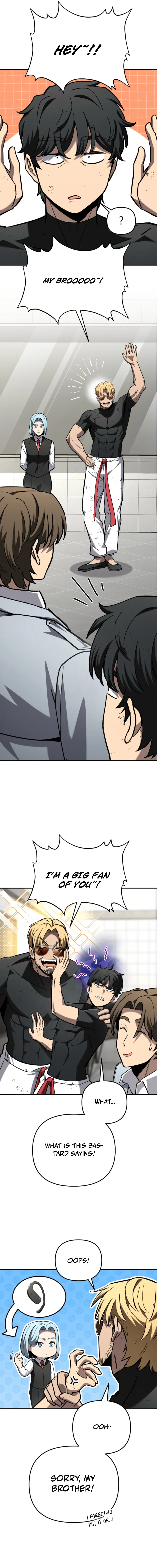 Heavenly Demon Goes to High School Chapter 44 page 5 - 