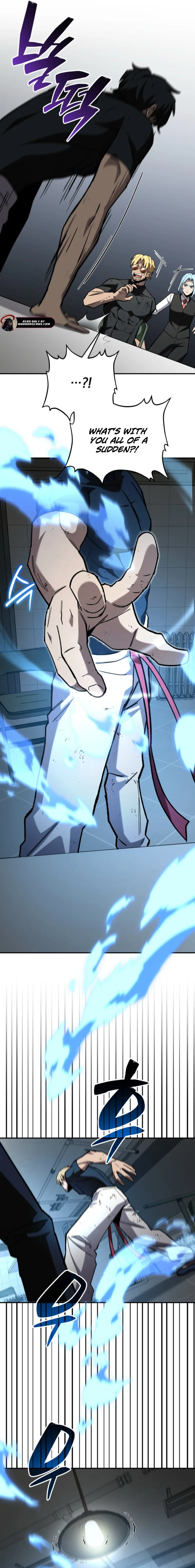 Heavenly Demon Goes to High School Chapter 44 page 8 - 