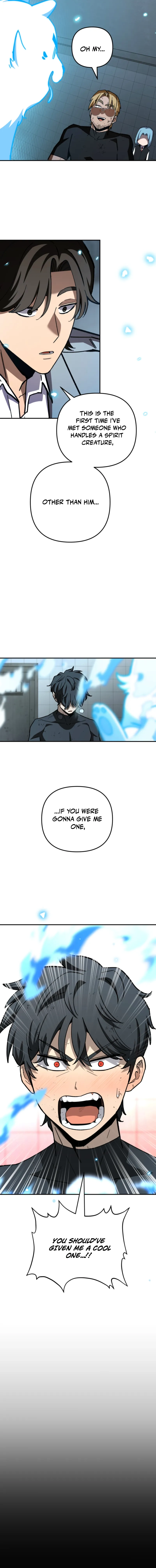 Heavenly Demon Goes to High School Chapter 44 page 10 - 