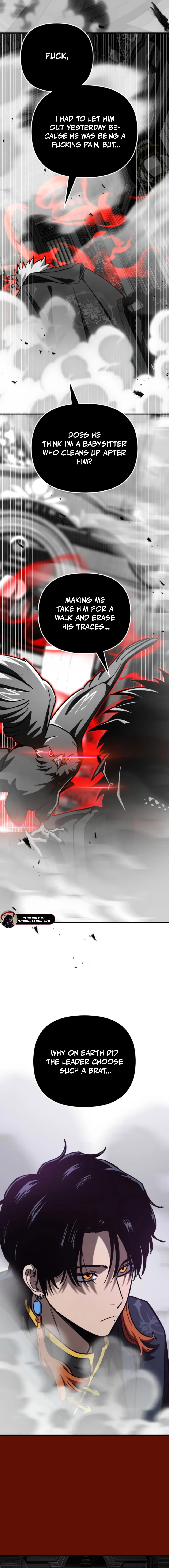 Heavenly Demon Goes to High School Chapter 45 page 13 - 