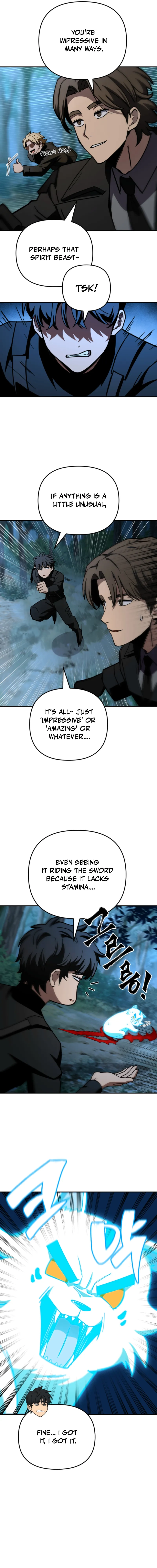 Heavenly Demon Goes to High School Chapter 45 page 3 - 