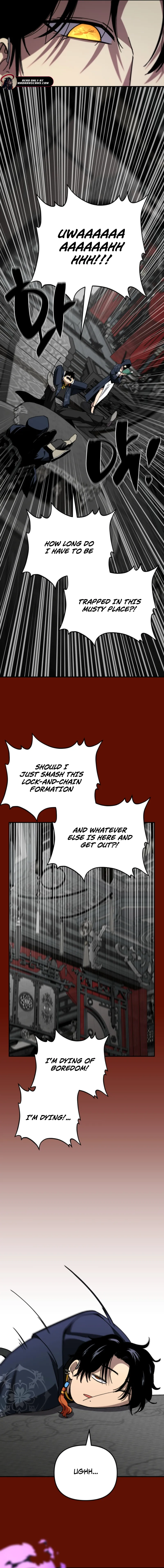 Heavenly Demon Goes to High School Chapter 45 page 8 - 