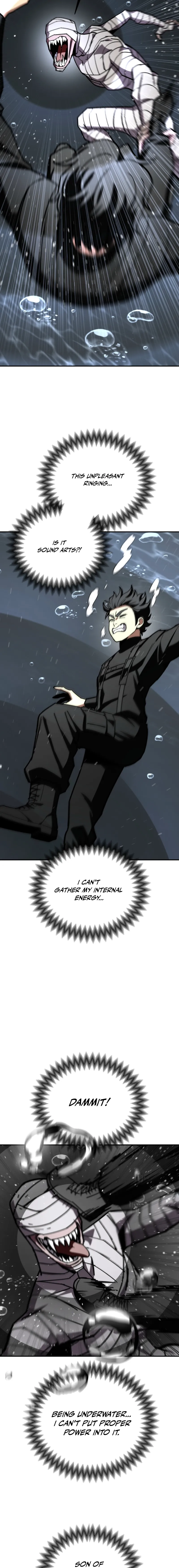 Heavenly Demon Goes to High School Chapter 46 page 20 - 