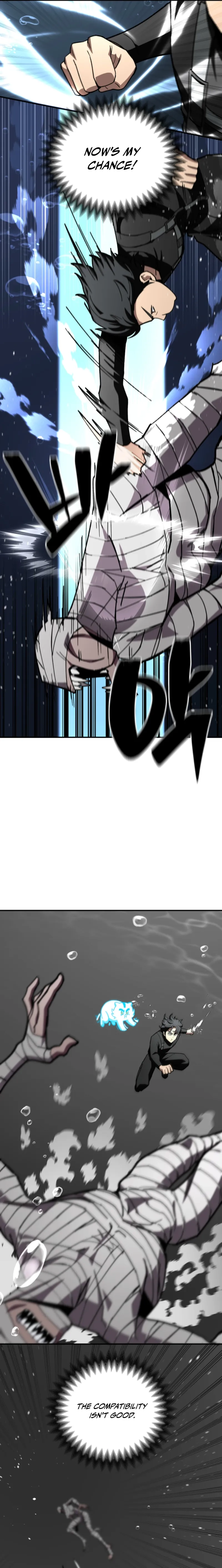 Heavenly Demon Goes to High School Chapter 46 page 23 - 