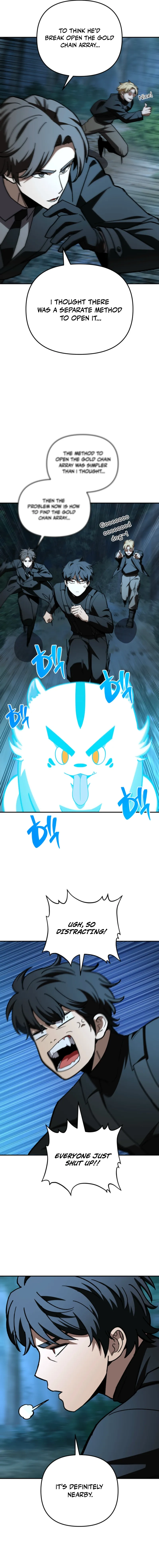 Heavenly Demon Goes to High School Chapter 46 page 7 - 