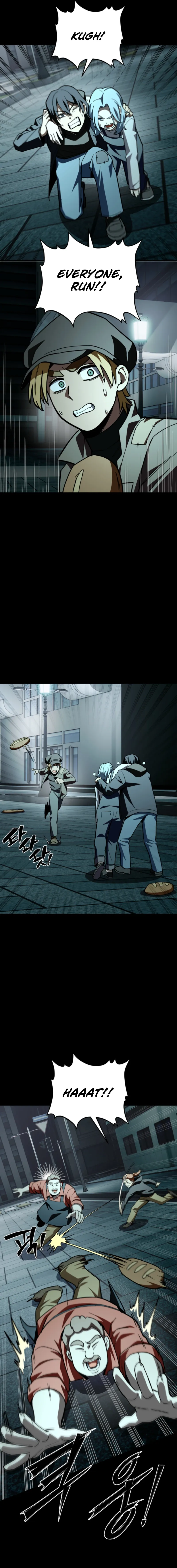 Heavenly Demon Goes to High School Chapter 47 page 22 - 